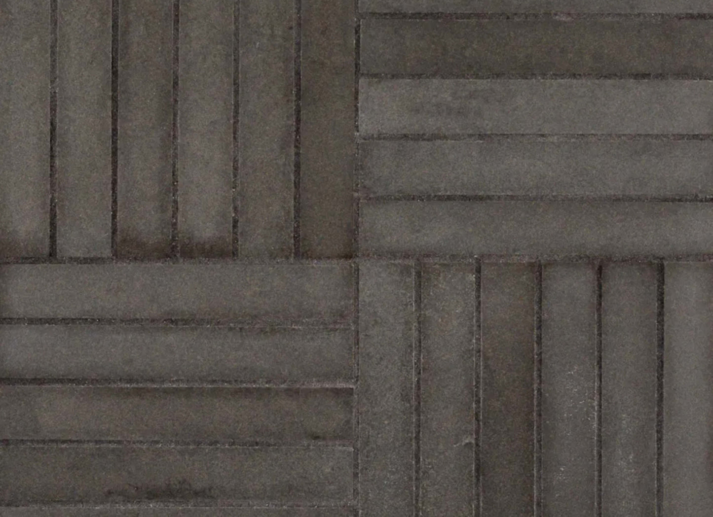 Zen Bridge Mosaic in Basalt Grey