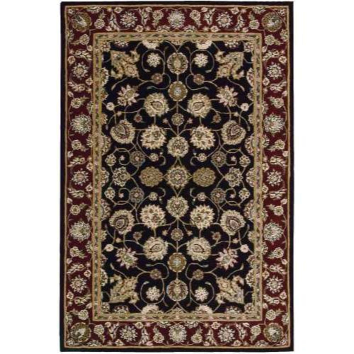 Nourison 2000 2017 in Black Area Rugs