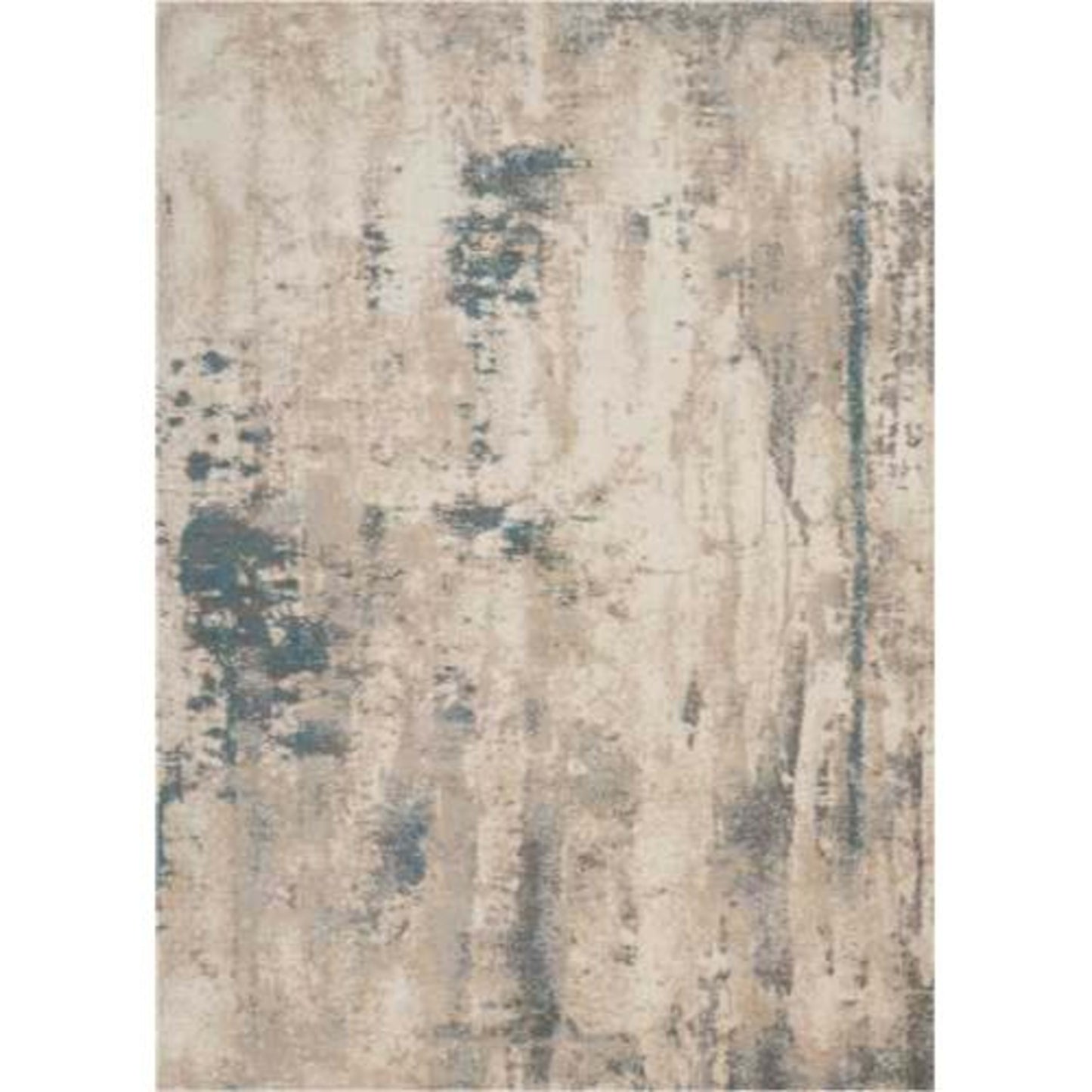 Maxell MAE17 in Ivory/Teal Area Rugs