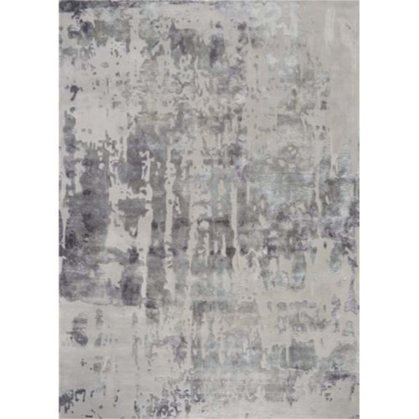 Prismatic PRS12 in Silver Grey Area Rugs