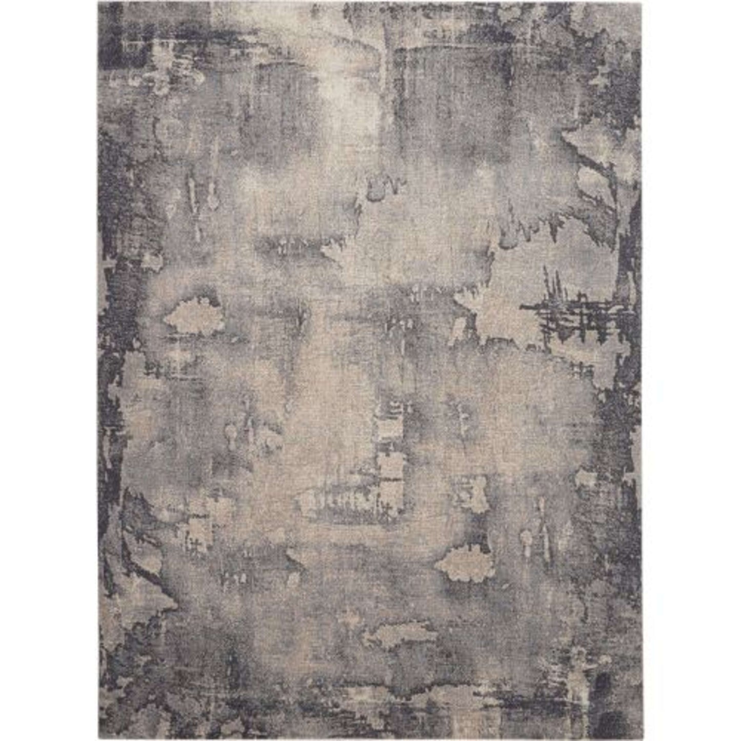 Moroccan Celebration KI388 in Blue/Beige Area Rugs