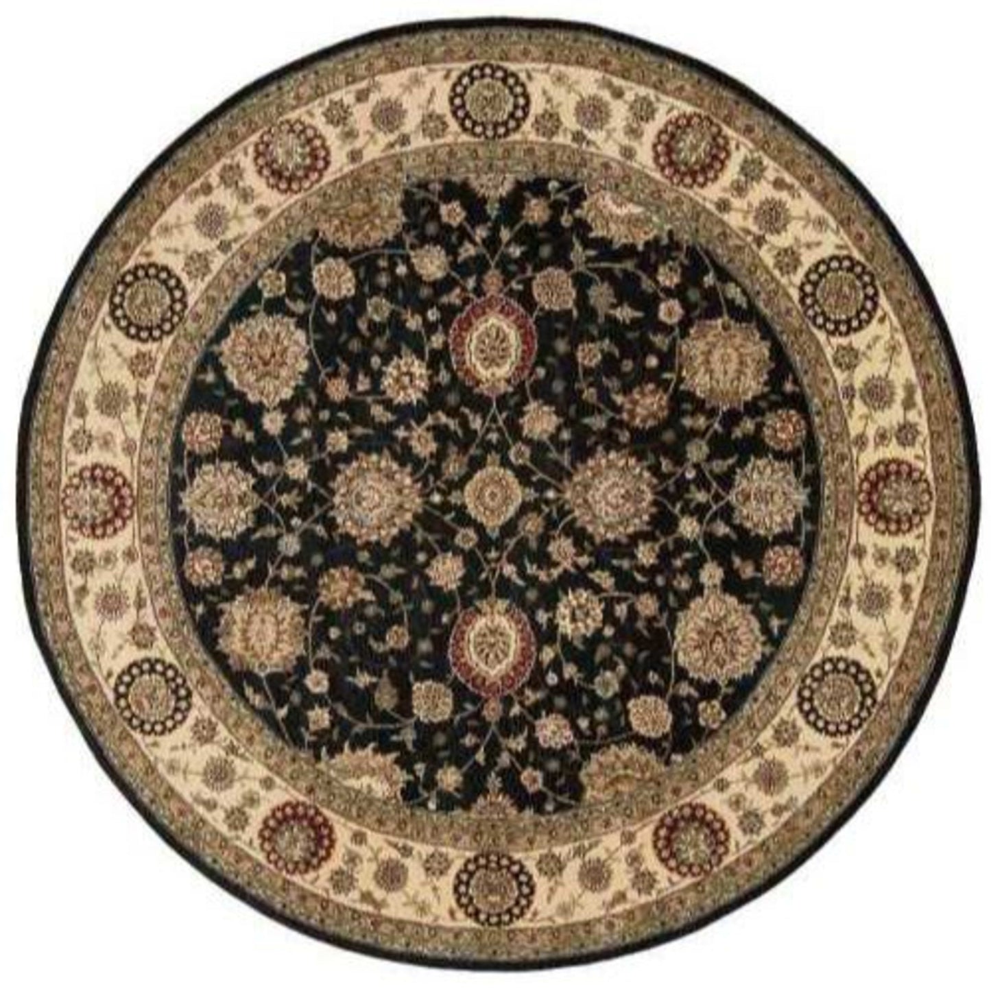 Nourison 2000 2204 in Midnight Area Rugs