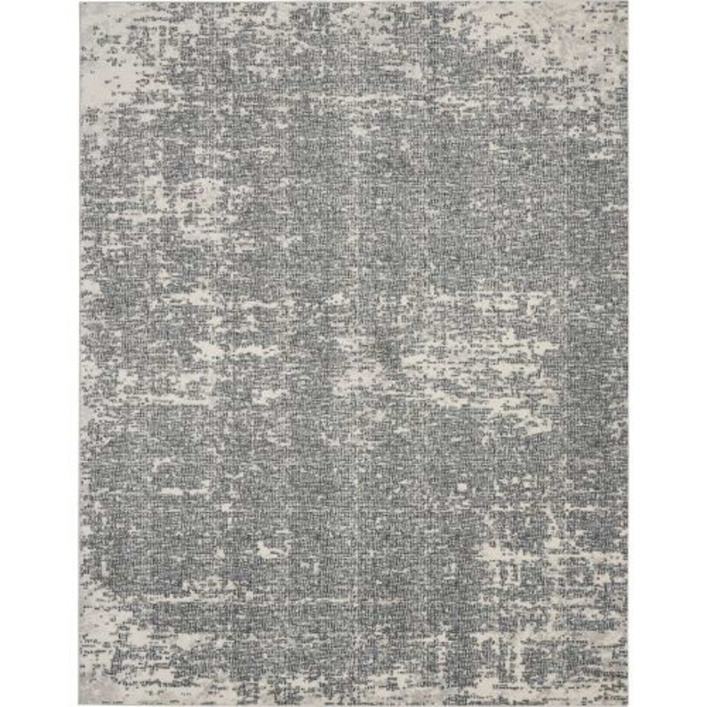 Vapor CK971 in Ivory/Black Area Rugs