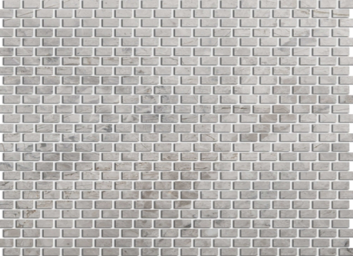 Marble Silver Collection in Silver Polished 12" X 12"