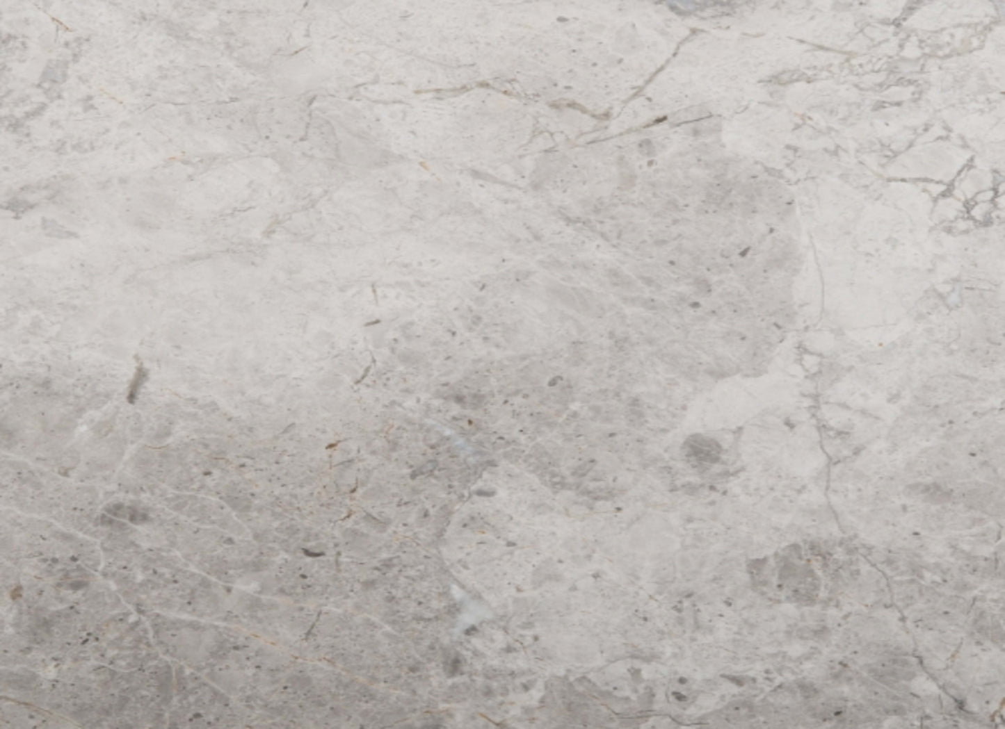 Marble Silver Collection in Silver Polished 12" X 12"