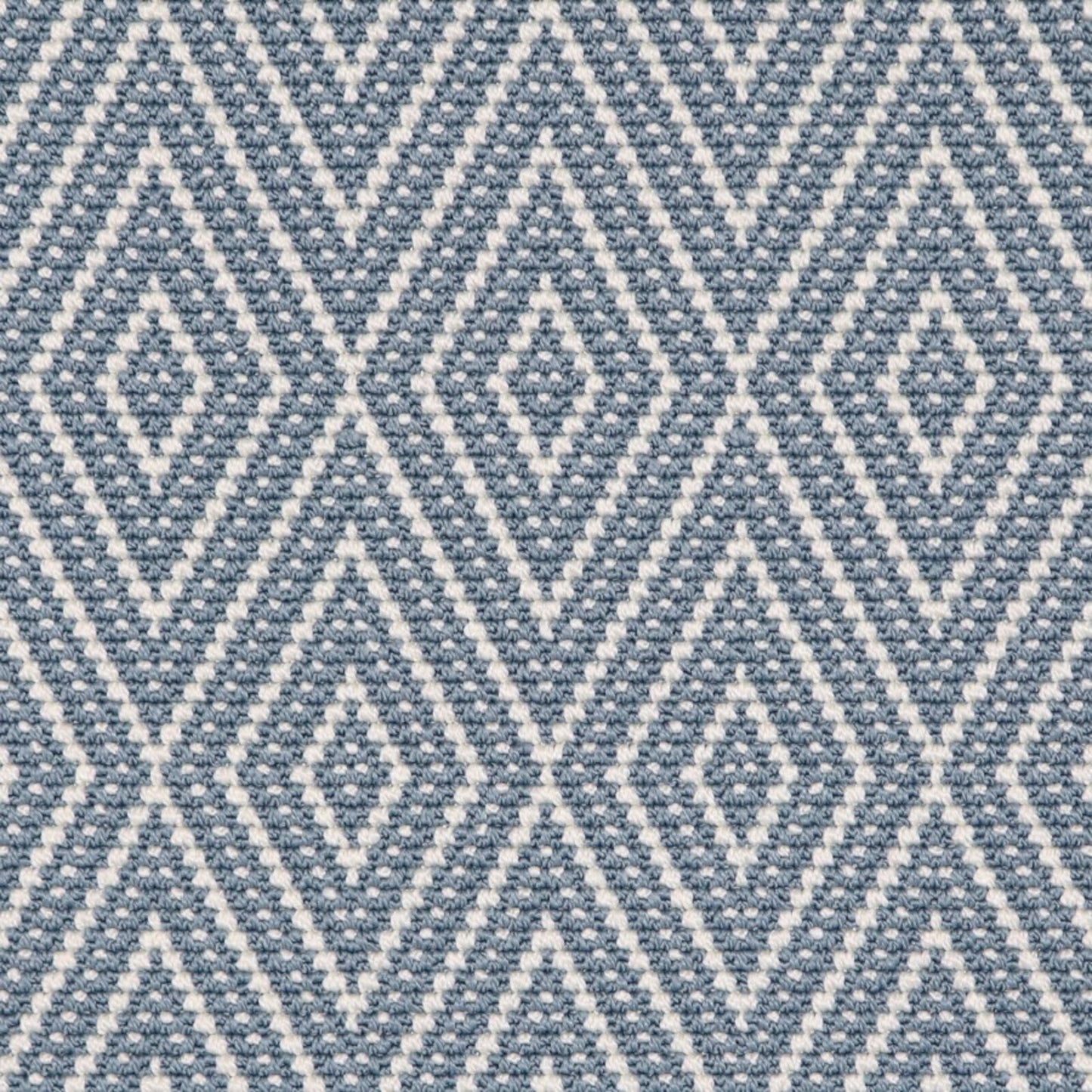 Tiki in Azure Carpet