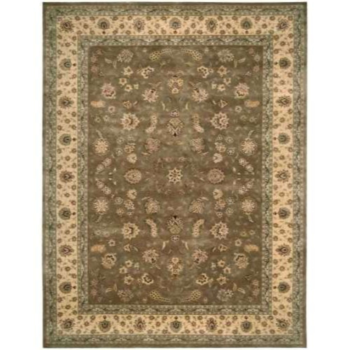 Nourison 2000 2003 in Olive Area Rugs