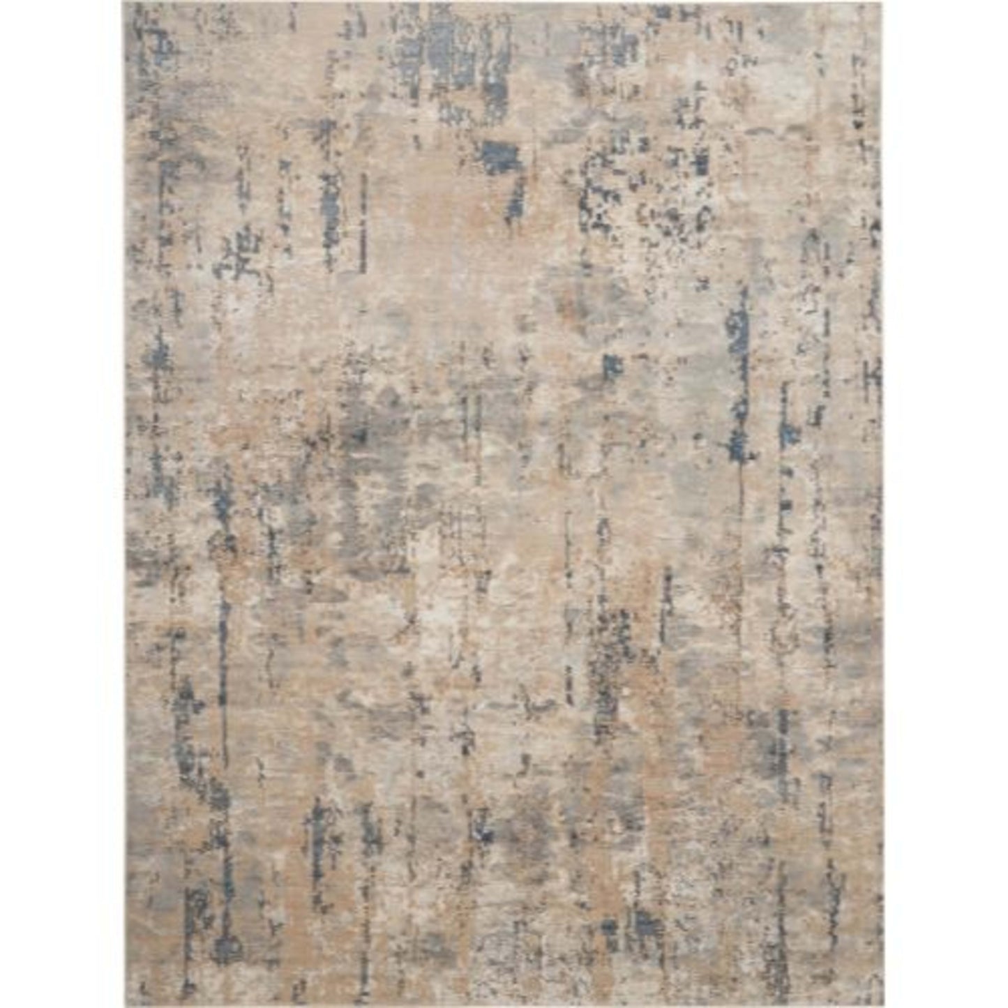 Quarry QUA01 in Beige/Grey Area Rugs