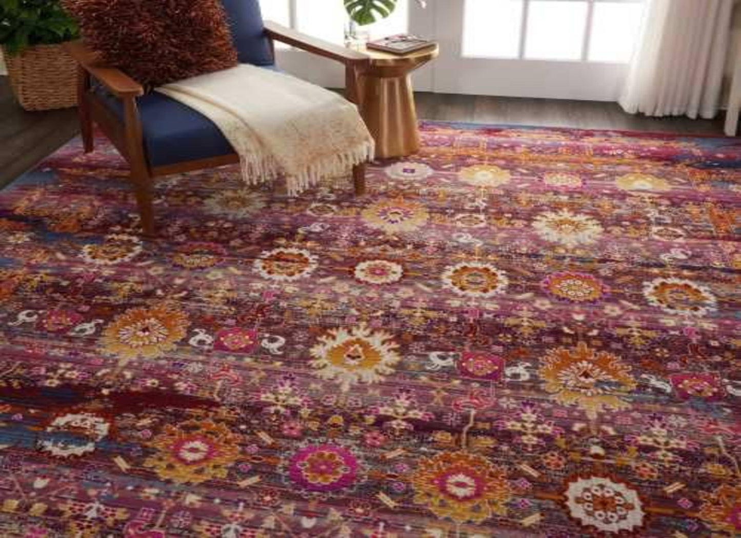 Vintage Kashan VKA03