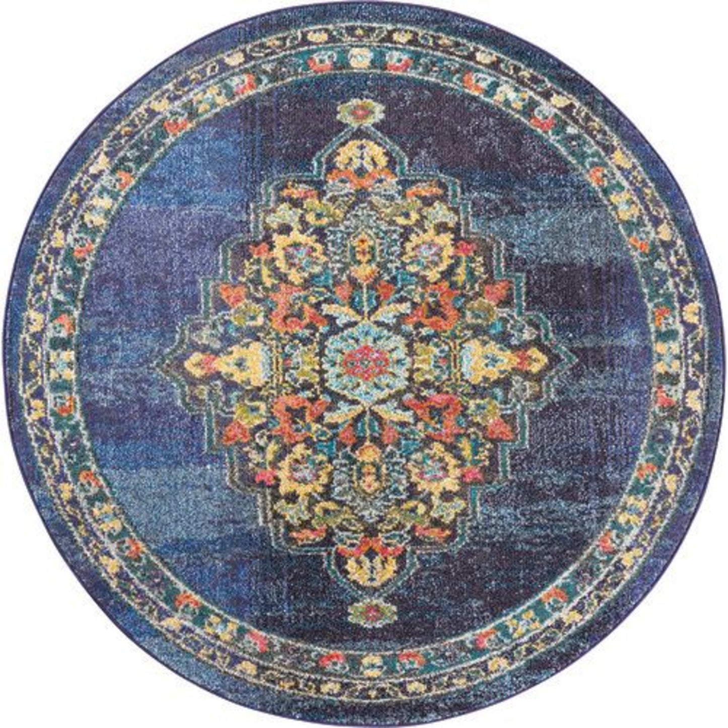 Passionate PST01 in Navy Area Rugs