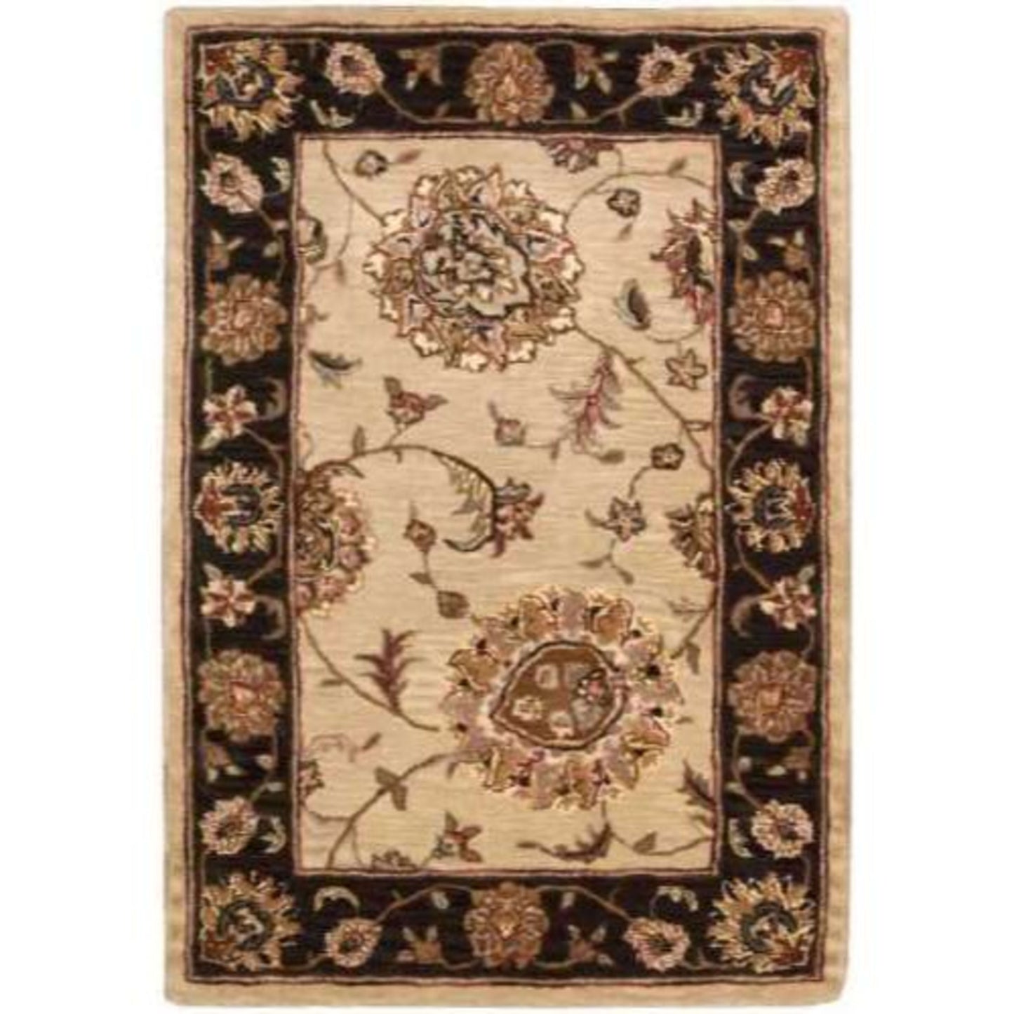 Nourison 2000 2207 in Beige Area Rugs