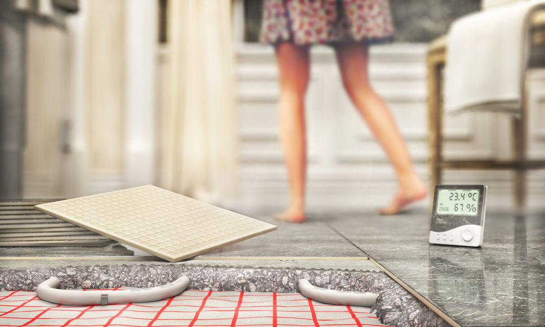 What Are the Best Flooring Choices for Rooms with Radiant Heat?