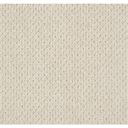 Crafted in Aged White Carpet