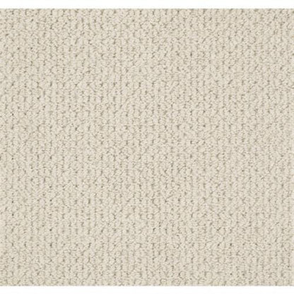 Crafted in Aged White Carpet