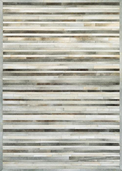 Chalet - Plank - Grey/Ivory in Grey/Ivory Area Rugs