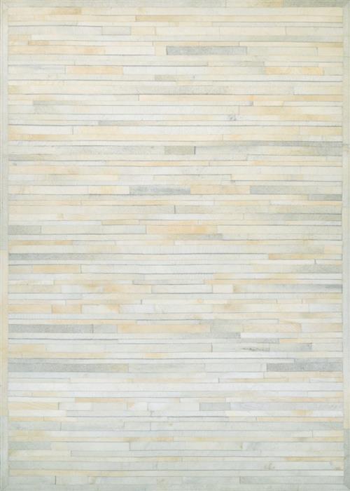Chalet - Plank - Ivory in Ivory Area Rugs