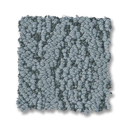 Crochet in Capri Blue Carpet