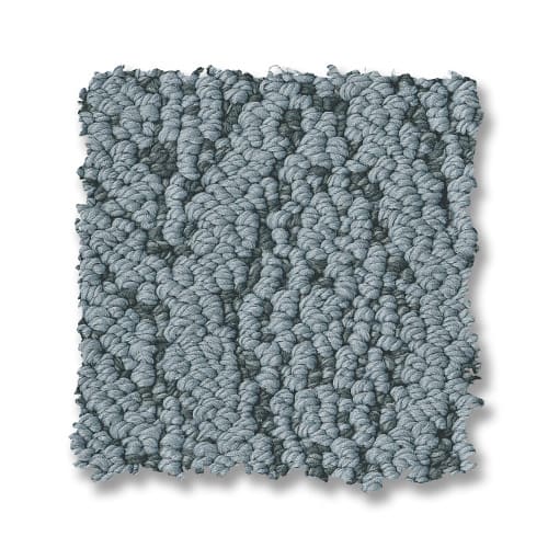 Crochet in Capri Blue Carpet
