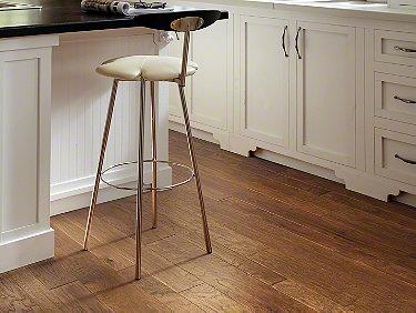Sequoia Hickory Mixed Width in Woodlake Hardwood