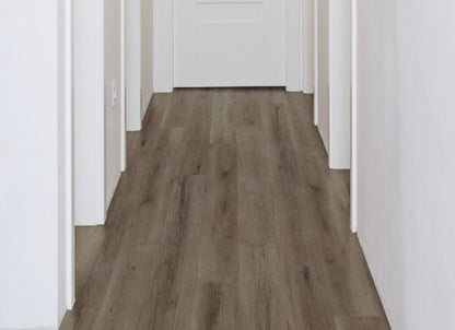 Dwell in Fireside Brown Luxury Vinyl