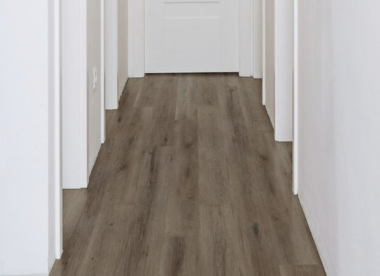Dwell in Fireside Brown Luxury Vinyl