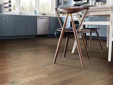 Sequoia Hickory Mixed Width in Pacific Crest Hardwood