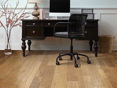 Sequoia Hickory Mixed Width in Bravo Hardwood