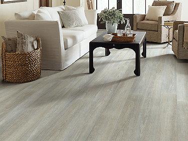ANVIL PLUS in Greige Walnut Luxury Vinyl