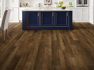 THREE RIVERS 30 in Ball Glass Luxury Vinyl