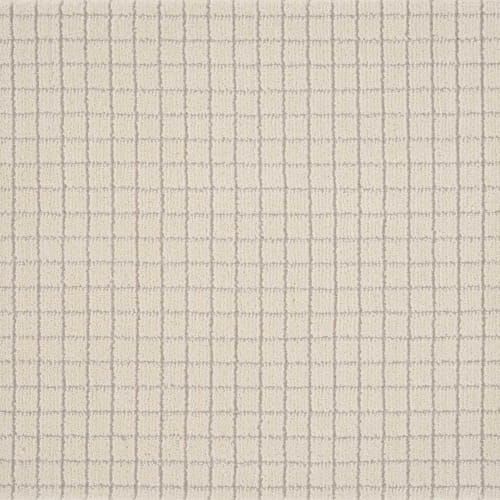 Danbury Grid in Alabaster Carpet
