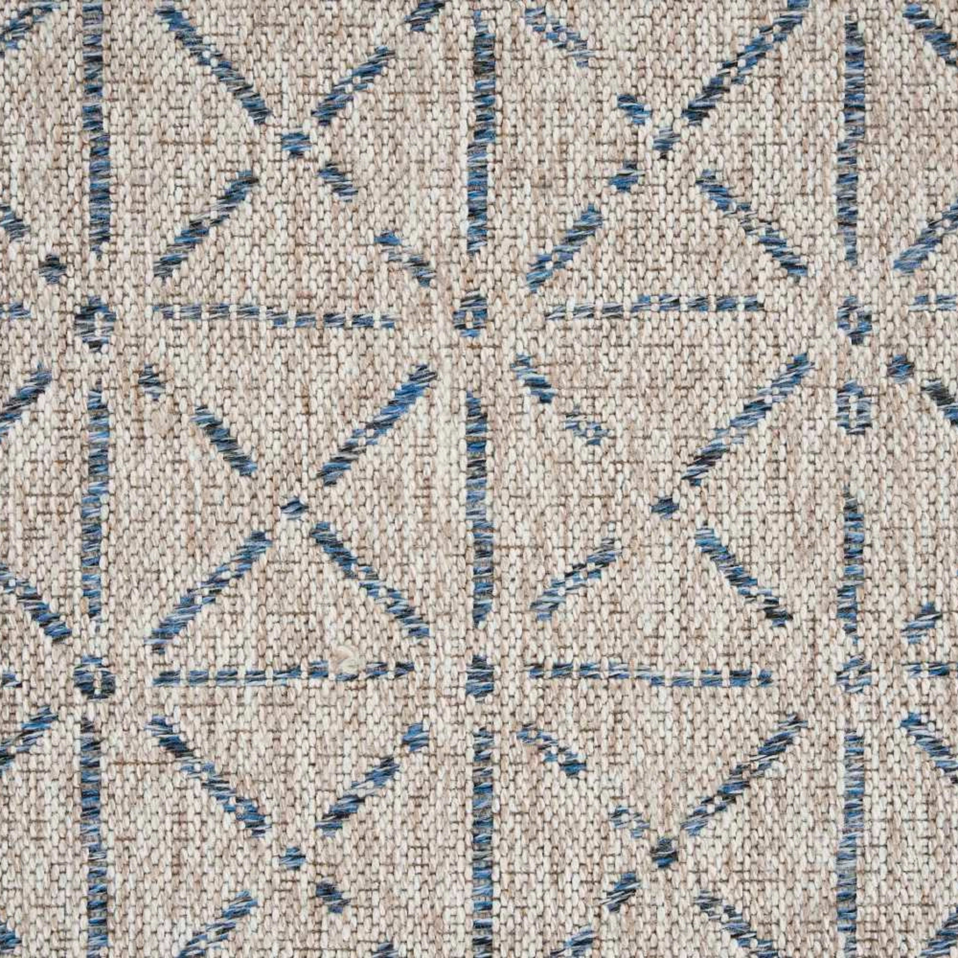 Seasons Modern Lattice in Coastal Carpet