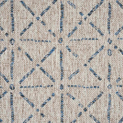 Seasons Modern Lattice in Coastal Carpet