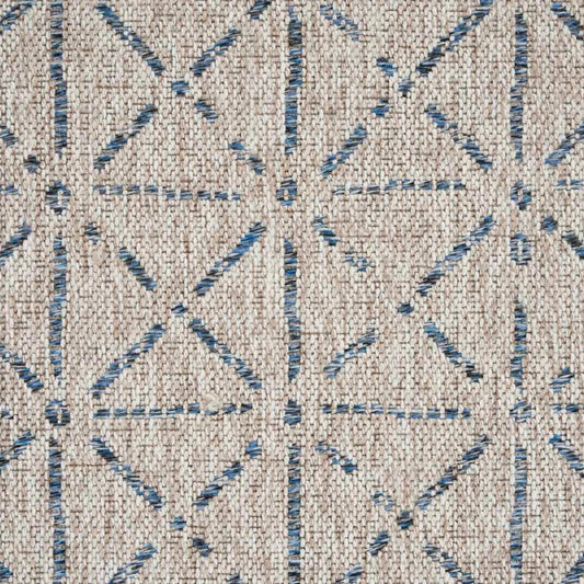 Seasons Modern Lattice in Coastal Carpet