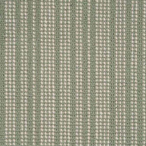 Newport Stripe in Aloe Carpet