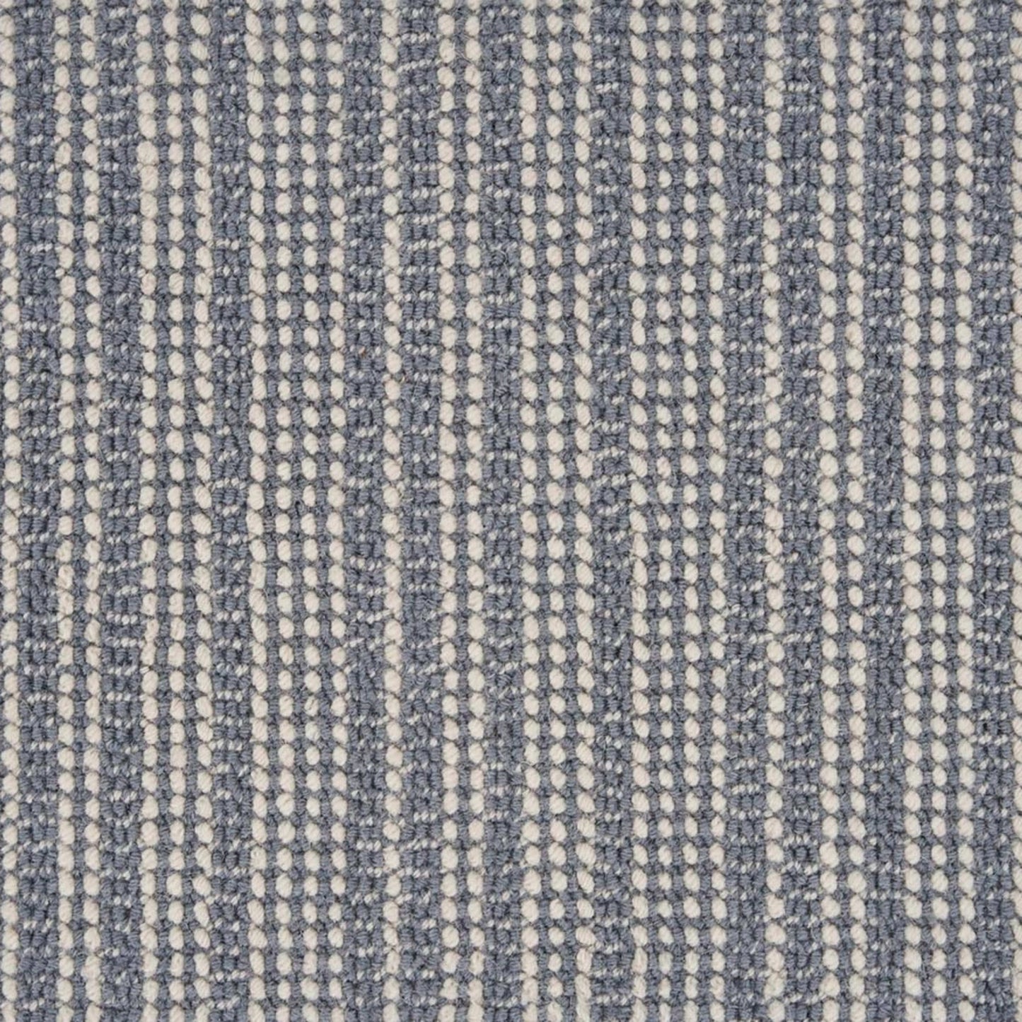 Newport Stripe in Steel Blue Carpet