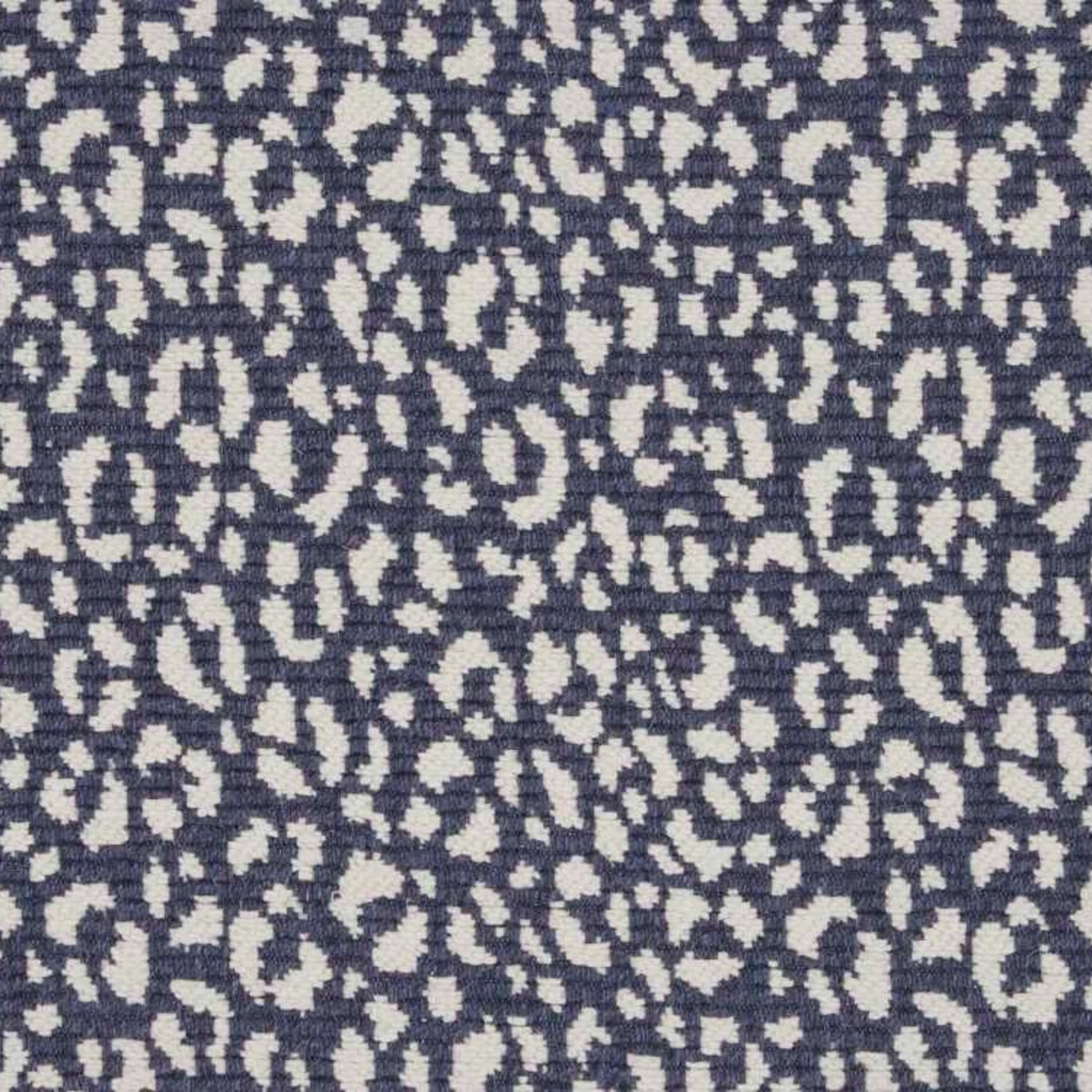 Savoy Leopard in Admiral Blue Carpet