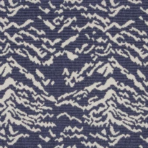 Savoy Tiger in Admiral Blue Carpet