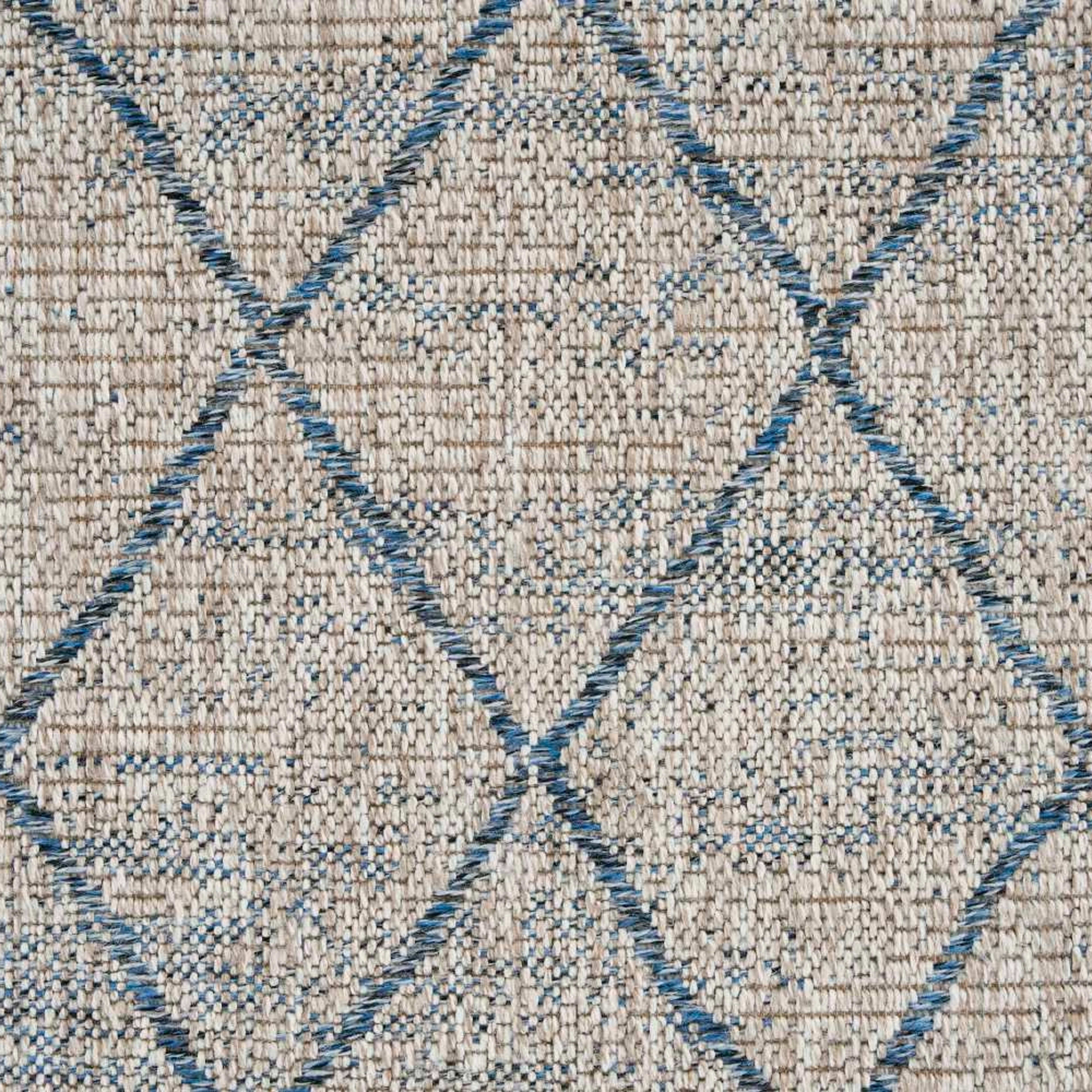 Seasons Vintage Trellis in Coastal Carpet