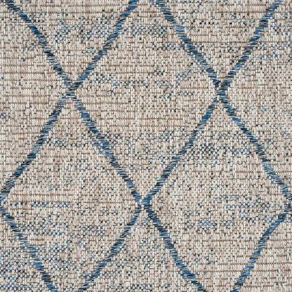 Seasons Vintage Trellis in Coastal Carpet
