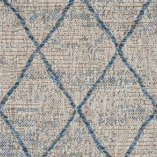 Seasons Vintage Trellis in Coastal Carpet