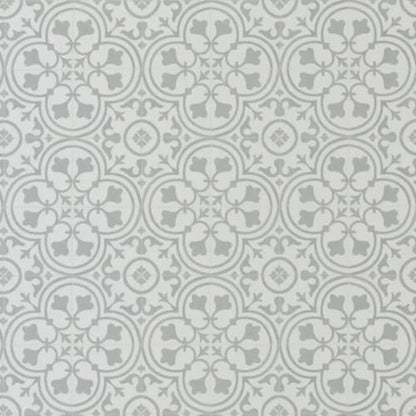 Silver - Deco in Pewter Vinyl Sheet Goods
