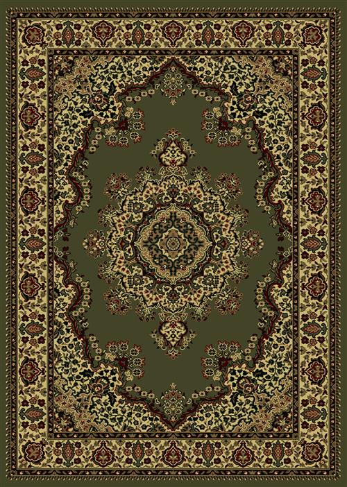 Castello - 1191 - Sage in Sage Area Rugs