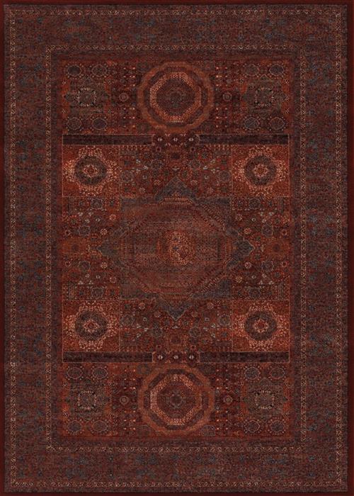 Old World Classics - Mamluken - Burgundy in Burgundy Area Rugs