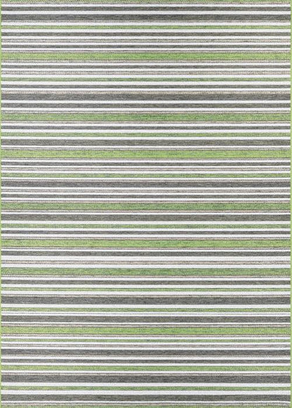 Cape - Brockton - Hunter Green/Brown in Hunter Green/Brown Area Rugs