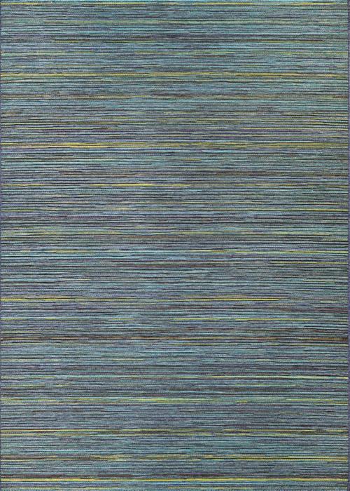 Cape - Hinsdale - Teal/Cobalt in Teal/Cobalt Area Rugs