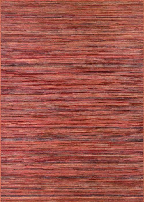 Cape - Hinsdale - Crimson/Multi in Crimson/Multi Area Rugs