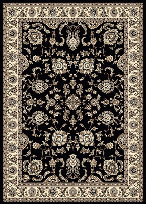 Alba - 1426 - Black in Black Area Rugs