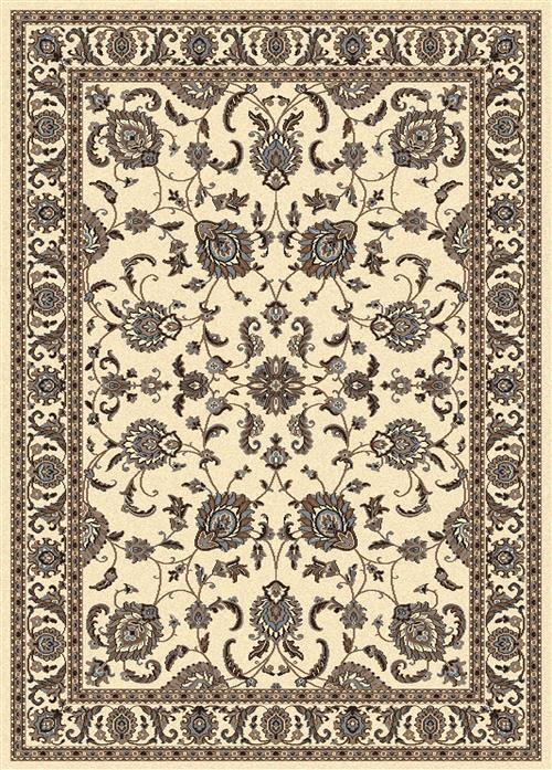 Alba - 1426 - Ivory in Ivory Area Rugs
