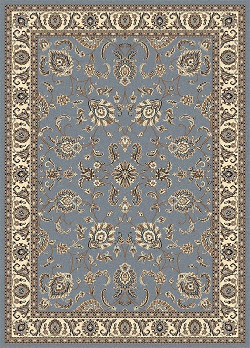 Alba - 1426 - Greyish Blue in Greyish Blue Area Rugs
