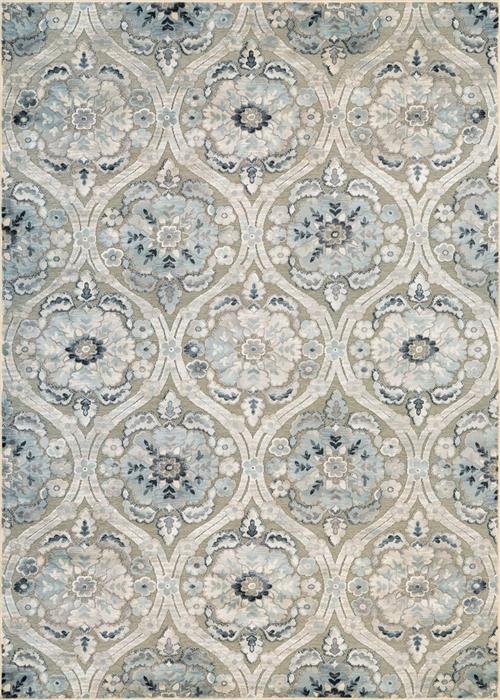 Cire - Cherrington - Greige/Antique Cream in Greige/Antique Cream Area Rugs